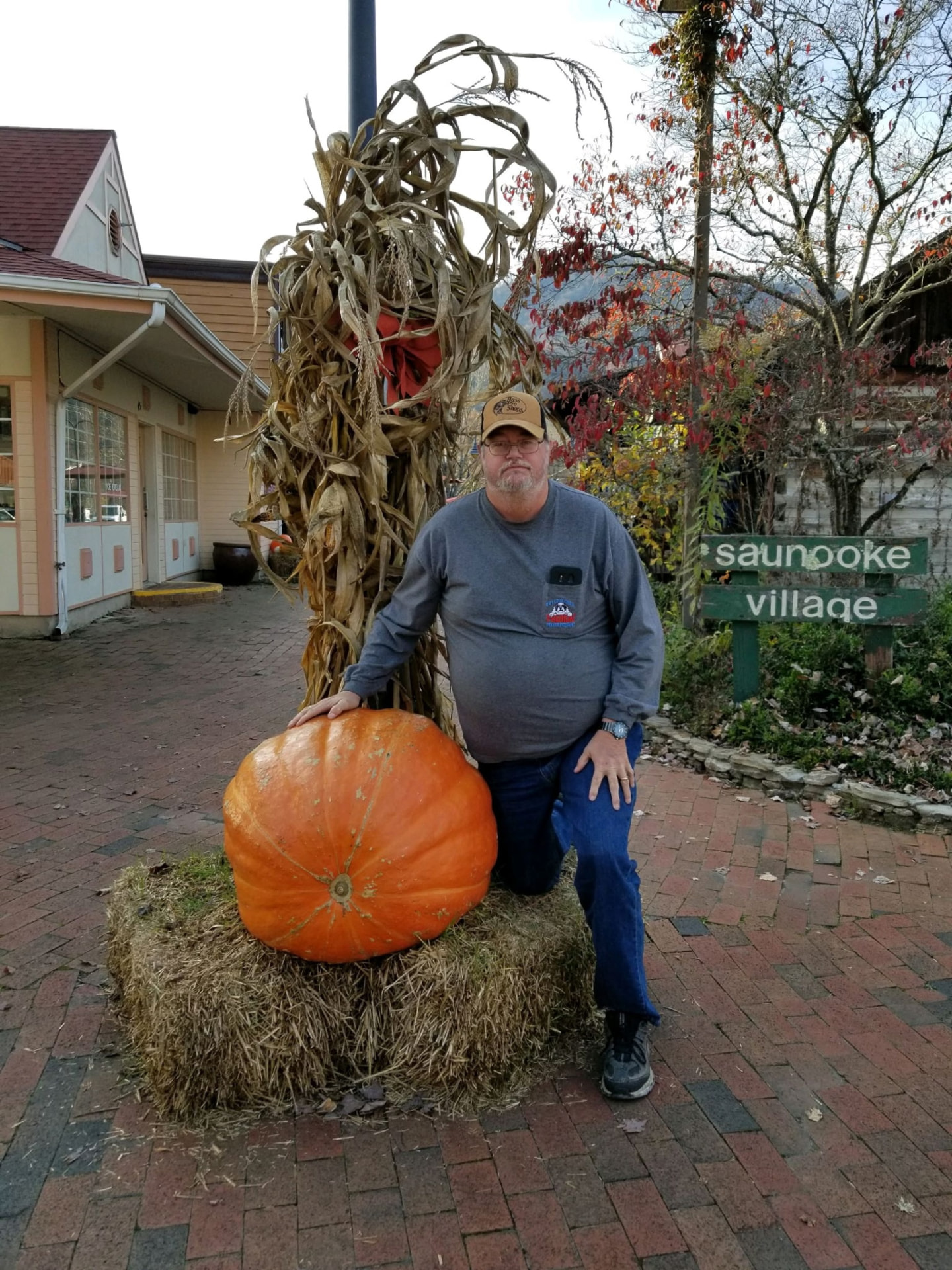 Southern Blacktop Solutions owner Scott Parker in the Alabama mountains